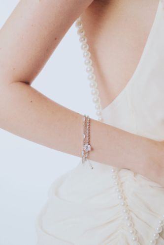 DCEY x DeFacto Kadın 2'li Taşlı Bileklik