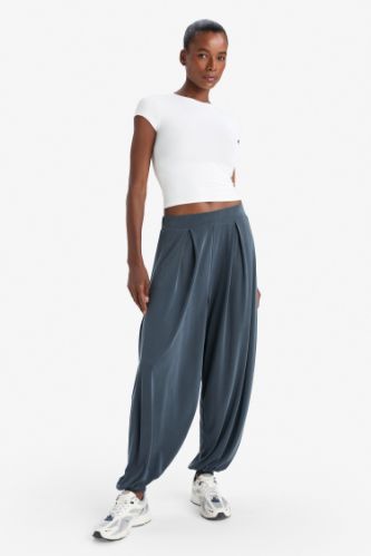 DeFactoFit Oversize Geniş Kalıp Standart Boy Modal Pantolon