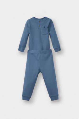 سيت بيبي ولادي مضلع - قطعتين