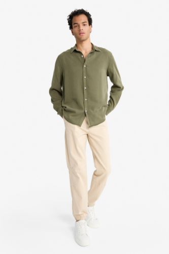 Jogger Fit Three Pocket Jogger Pants