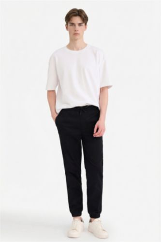 Jogger Fit Three Pocket Jogger Pants