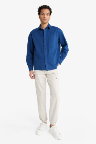 Regular Cargo Jogger Pants
