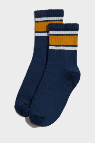 Boy 5 Piece Cotton Long Sockss