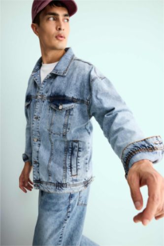 Oversize Fit Denim Jacket