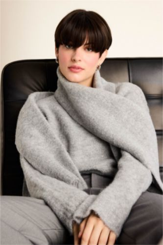 Regular Fit Half Turtleneck Pullover