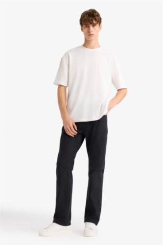 Diago Comfort Fit High Waist Wide Leg Jeans