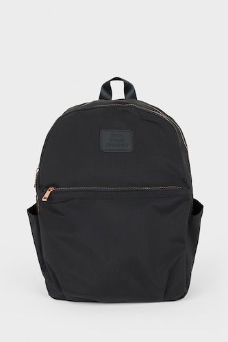 FEMME Noir Sac à dos Femme