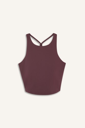 DeFactoFit дөңгелек жаға