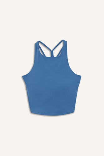 Crew Neck Bra