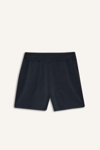 DeFactoFit Standart Fit Sporcu Kısa Paça Modal Şort