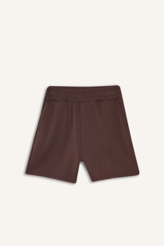 DeFactoFit Standart Fit Sporcu Kısa Paça Modal Şort