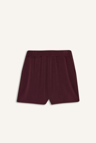 DeFactoFit Standart Fit Sporcu Kısa Paça Modal Şort