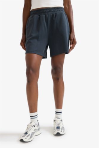 Women Light Navy Standard Fit modal