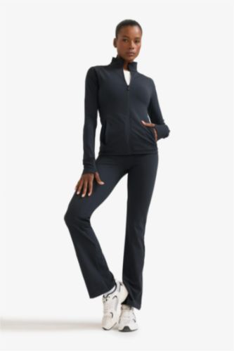 DeFactoFit Flare Wide Leg Sport Trousers