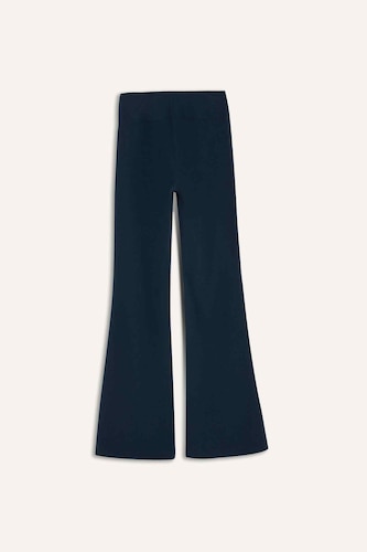 DeFactoFit Flare Fit High-Waist Regular Leg Sweatpants