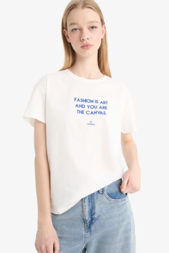 Coool Regular Fit Baskılı Kısa Kollu Tişört