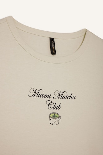 T-shirt à manches courtes Ctelé Coupe Régulière