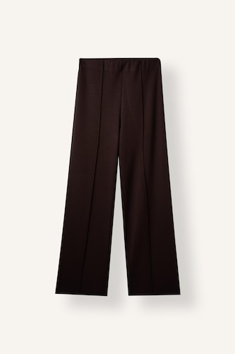 Regular Fit with Elastic Waistband Trousers
