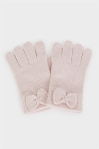 Kız Çocuk Triko Eldiven