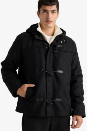 Regular Fit Puffer Jacket
