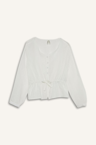 Girl Long Sleeve Blouse