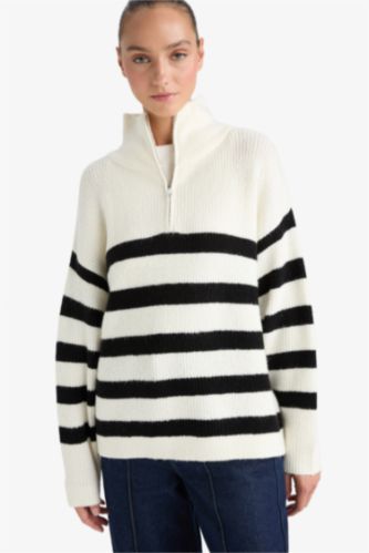 Relax Fit Knitwear Pullover