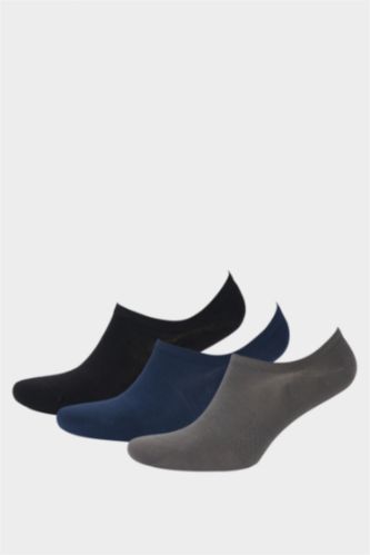 جوارب قطن قصيرة للرجال - 3 قطع