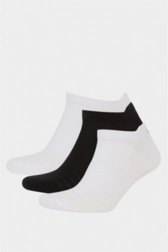 Lot de 3 Chaussettes courtes en coton pour homme