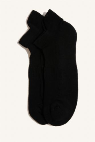 Erkek 2'li Pamuklu Kısa Spor Çorap