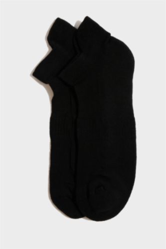 Man 2 Piece Cotton Short Sports Cotton Socks