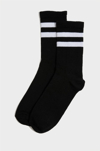 Chaussettes Longues Coton