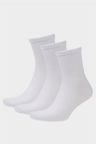 Lot de 3 Chaussettes sneaker en coton pour homme