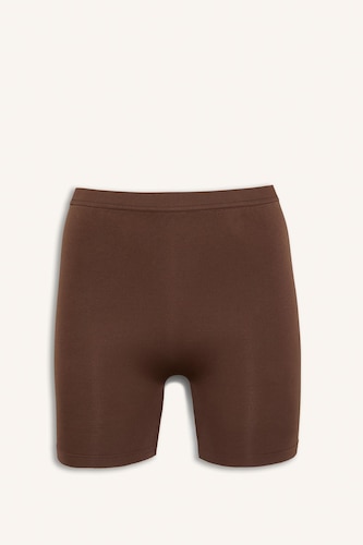 Light Brown Seamless Boxer Briefs