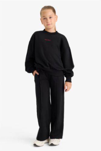 Girl Sweat Shirt Sweatpants 2 piece Set