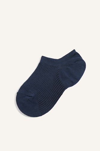 5'li Pamuklu Sneaker Çorap