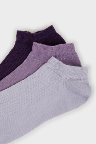 3 piece Cotton Short Socks
