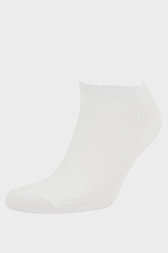 Woman 5 Piece Cotton Short Socks