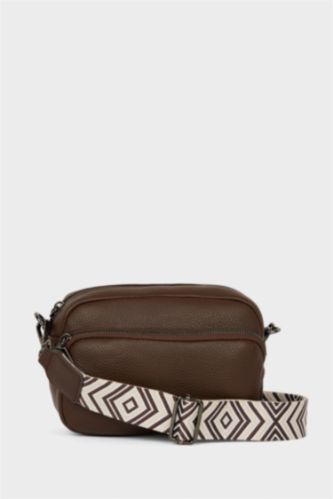 Kadın Suni Deri Çapraz Çanta