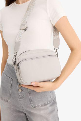 Kadın Suni Deri Çapraz Çanta