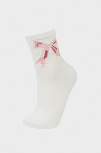 Woman 3 piece Cotton Short Socks