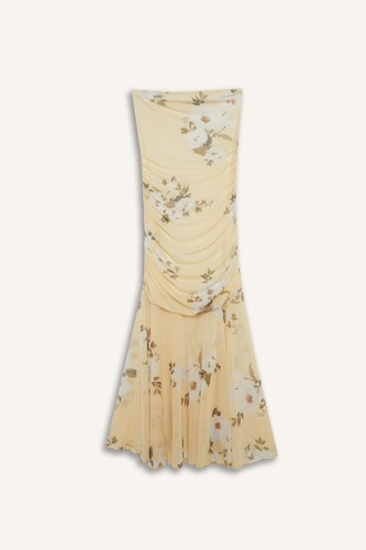 Tulle Maxi Dress