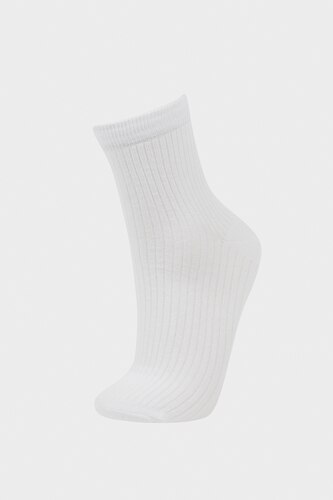 Chaussettes mi-hautes Coton
