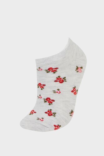 5 Piece Cotton Short Socks