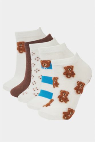 نساء Karma 5 Piece Cotton Short Socks