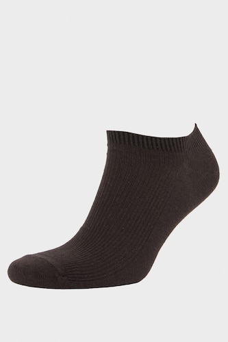 Woman Comfortable Elastic 7 Piece Cotton Ankle Socks