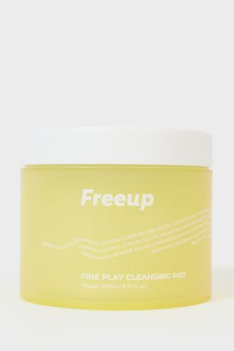 Free Up Fine Play Cleansing Pad 200ml – Hassas Temizleyici & Arındırıcı Pamuk Ped