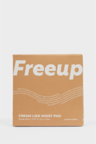 Free Up Cream Like Moist Pad 10'lu Kit 8ml – Yoğun Nemlendirici & Rahatlatıcı Tekli Pedler