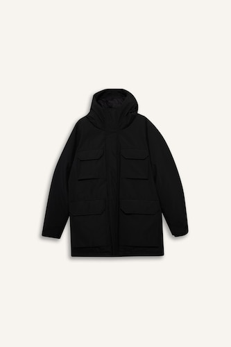 Regular Fit Kapüşonlu Mont