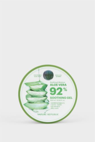 Nature Republic Organik Aloe Vera Yatıştırıcı Jel 300 ml