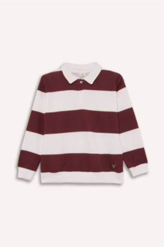 تيشيرت بولو ولادي باتكيت قصة عادية